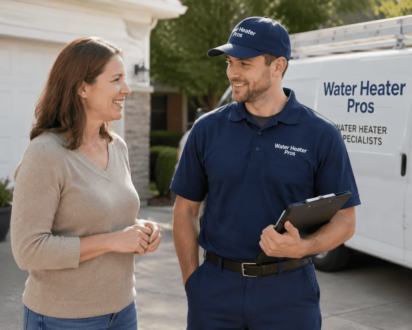 Water Heater Repair Help for Carlotta, CA